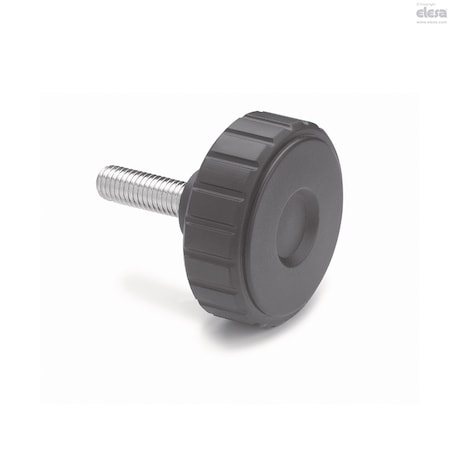 Zinc-plated Steel Threaded Stud, MBT.55 P-M8x50-SOFT